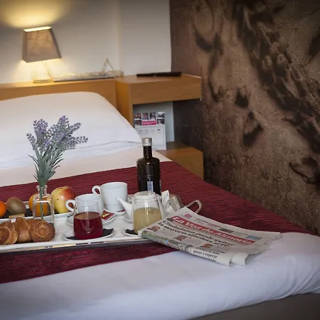 מלון Aire & Ancient Baths